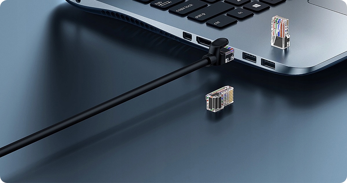 BASEUS KABEL SIECIOWY RJ45 LAN PRZEWÓD INTERNETOWY ETHERNET CAT5 0.5m Producent Baseus