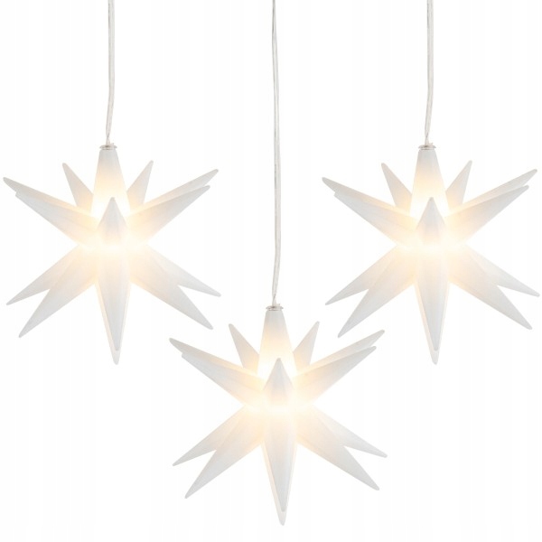 

Ideen Mit Herz 3SZT Gwiazda Led Biała 10CM