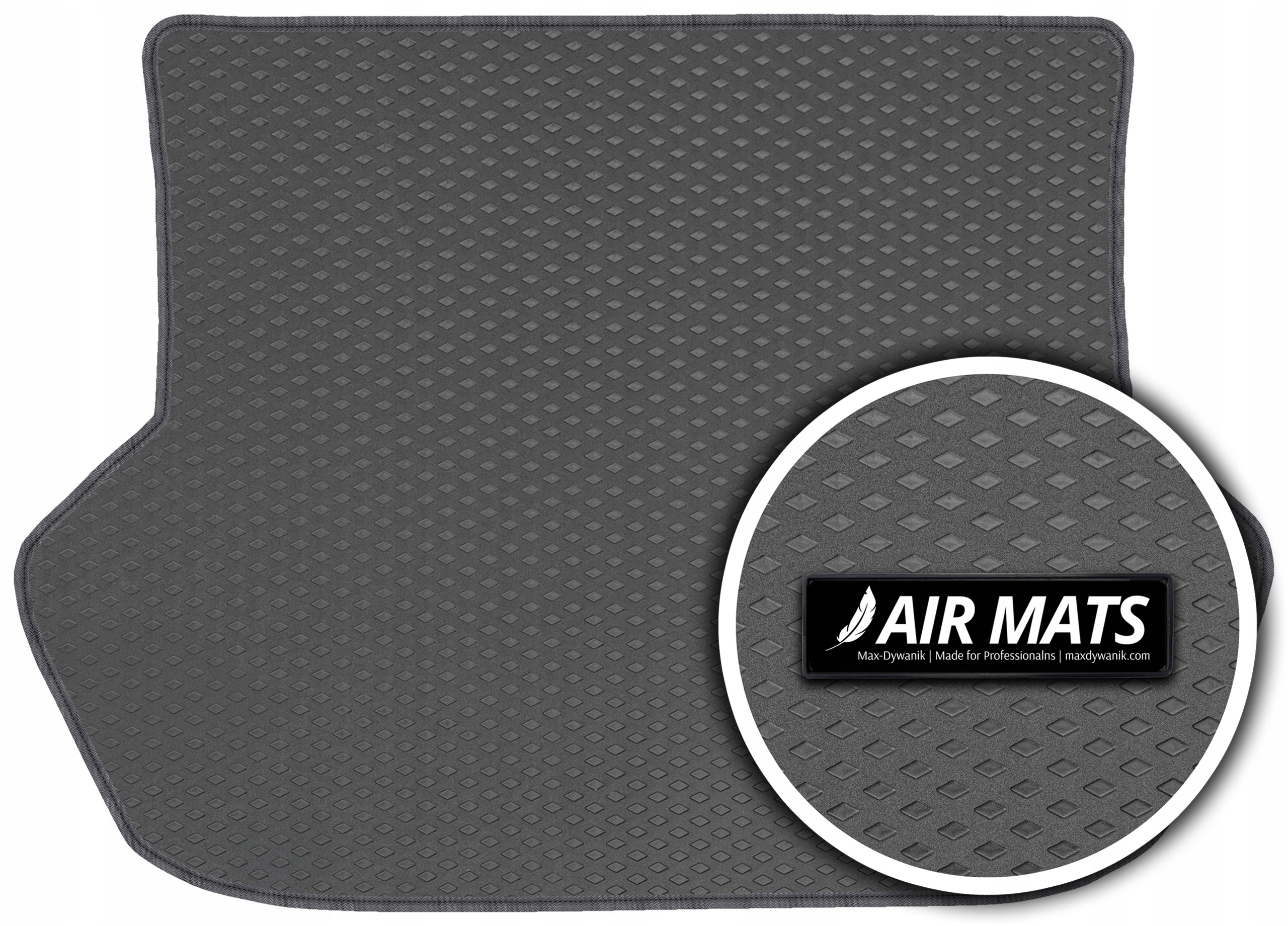 Kia Rio I Hatchback 2000-2005 Rohož do kufru Eva Air Mats