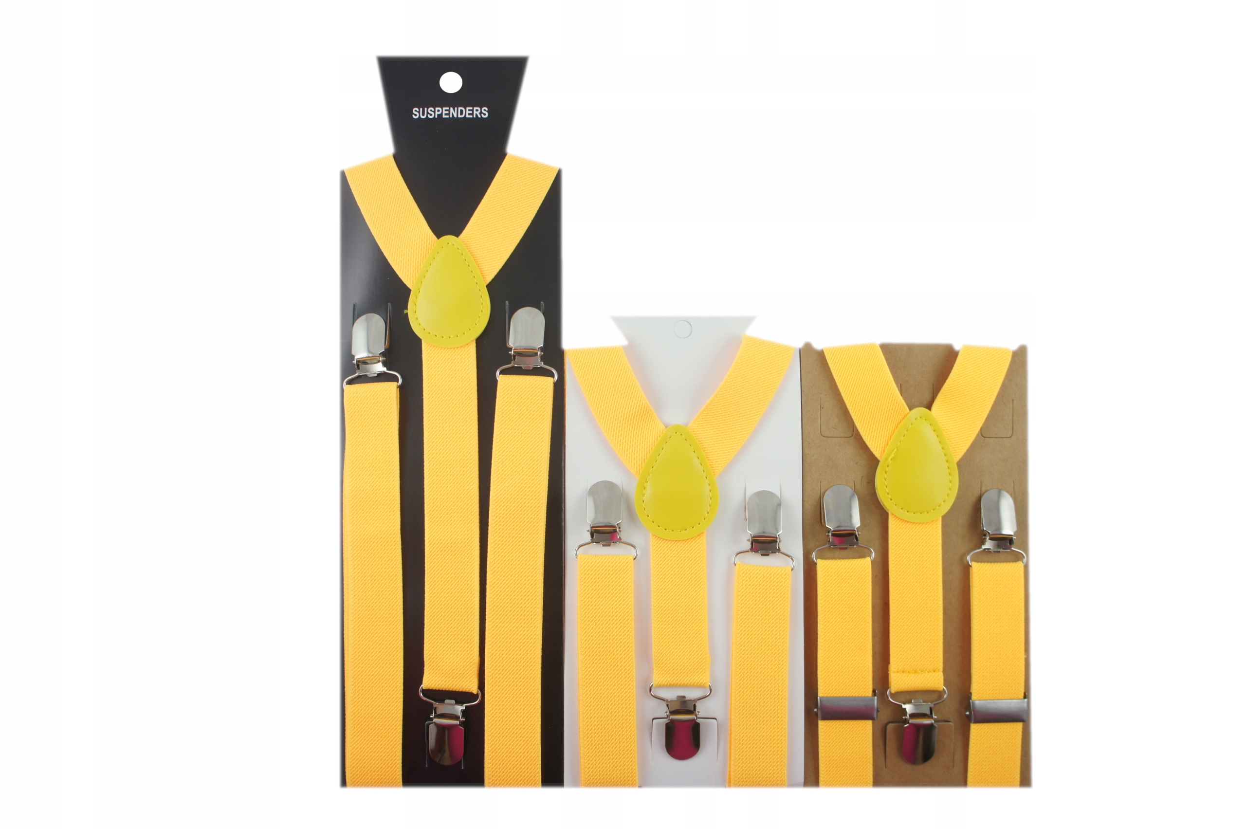 Szelki niemowlęce regulowane dla dziecka 0-3 l do spodni spódniczki Żółte Marka inna