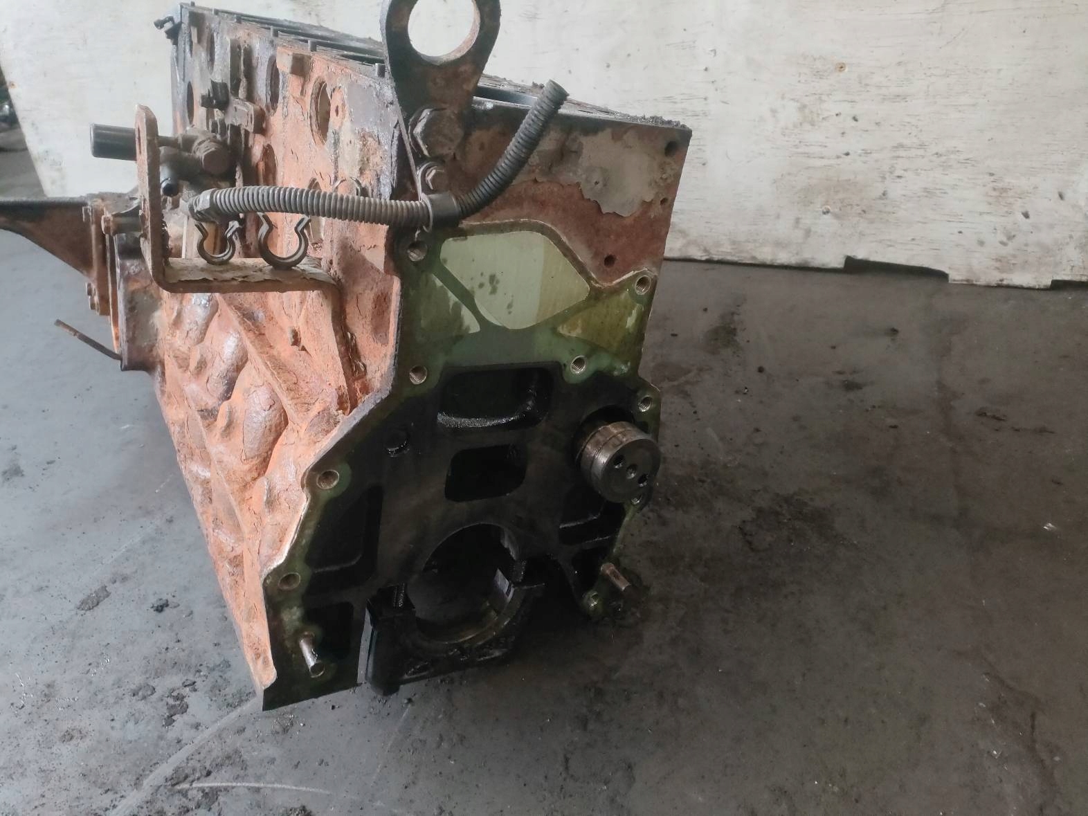 BLOK SILNIKA MAN L2000 D0836 LFL02 Numer katalogowy części BLOK SILNIKA D0836 LFL02