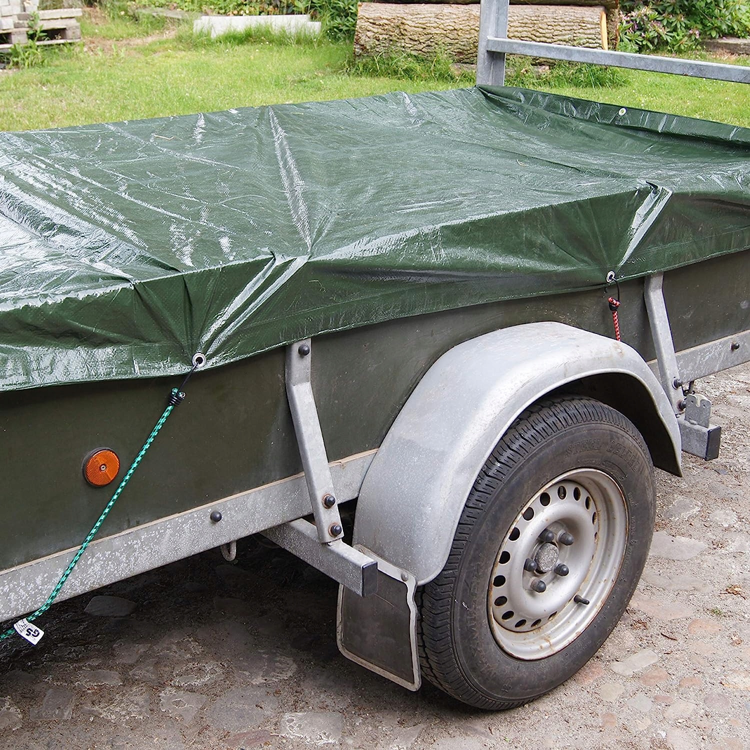 PLANDEKA PLANDEKI 4X5 MROZOODPORNA PŁACHTA GRUBA NA TARAS SAMOCHÓD 5X4 UV++ Producent Bradas