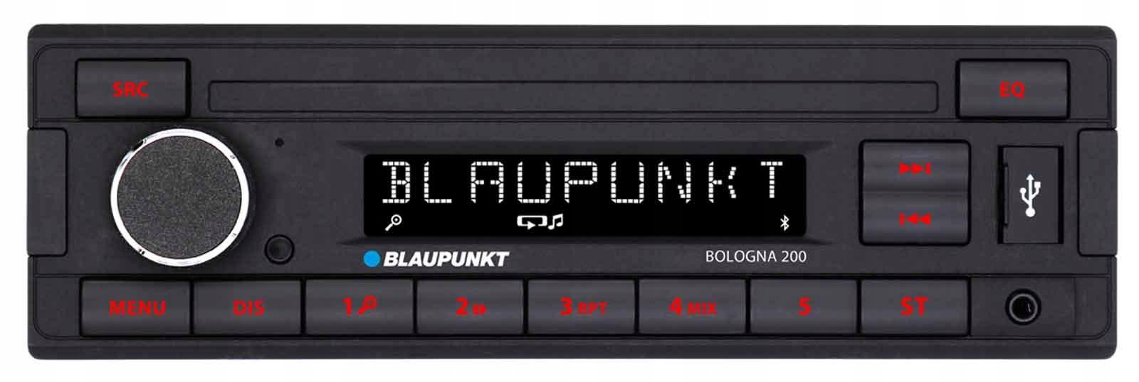 Blaupunkt Bologna 200 автомобільне радіо MP3 USB