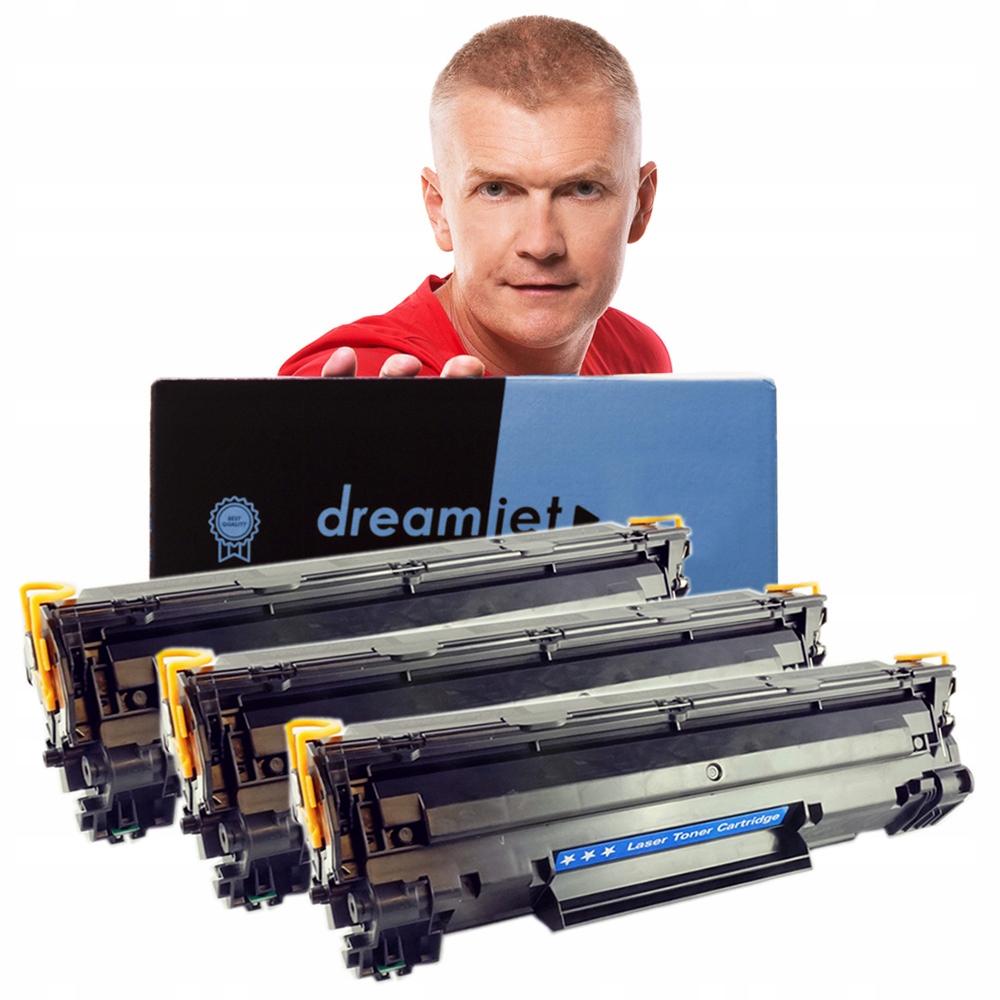 3x Toner pro Hp 85A CE285A LaserJet Pro P1102 M1132