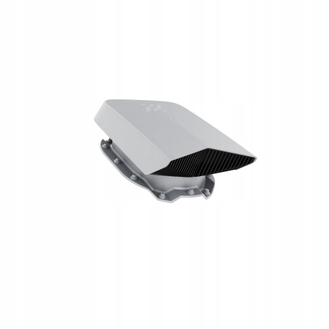 Větrací Otvor Pro Trapézové Plechy T14 Ral 9006 Stříbrný