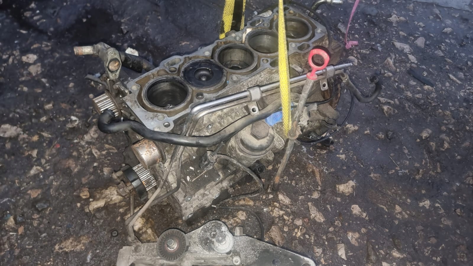 BLOK WAŁ TŁOKI DÓŁ KPL VOLVO S60 2.4D5