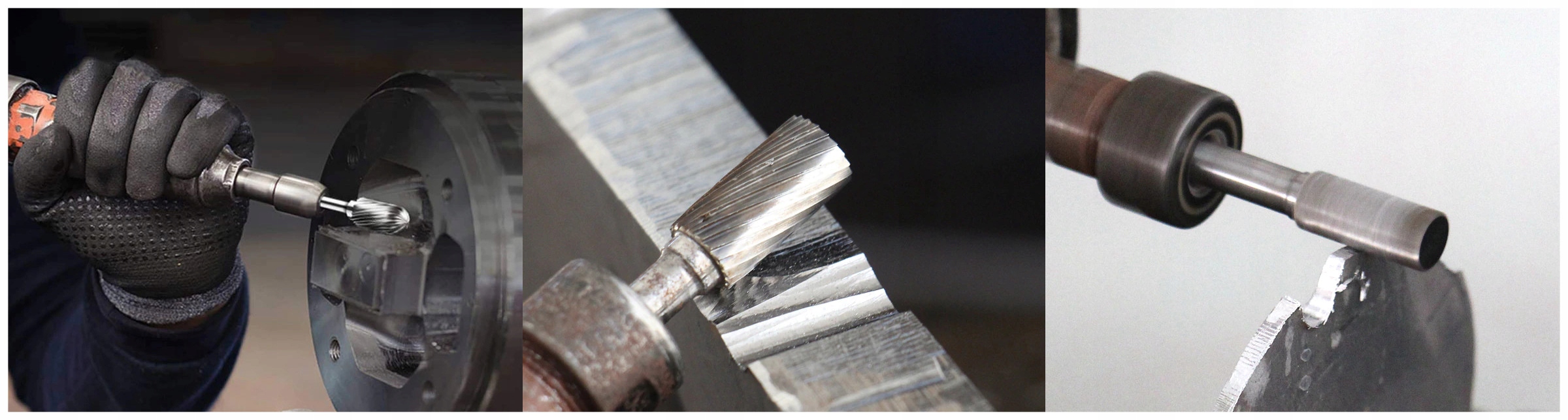 FREZY TRZPIENIOWE DO METALU PILNIKI HSS ZESTAW 6el Marka SilverTools