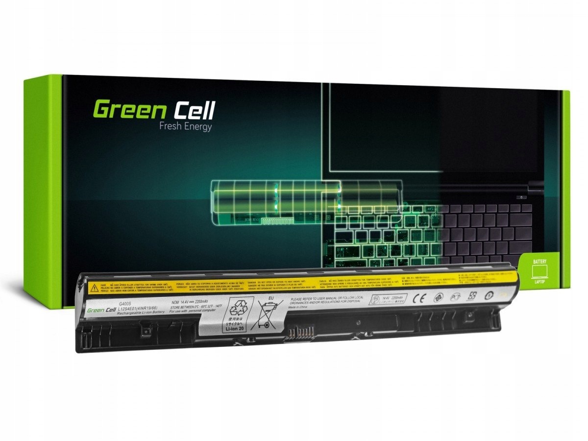 Green Cell Bateria do Lenovo G400s 14,4V 2200mAh