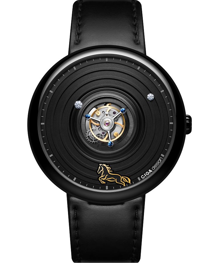 Pánské hodinky Ciga Design Tourbillon Chinese Zodiac Year of the Horse Mecha
