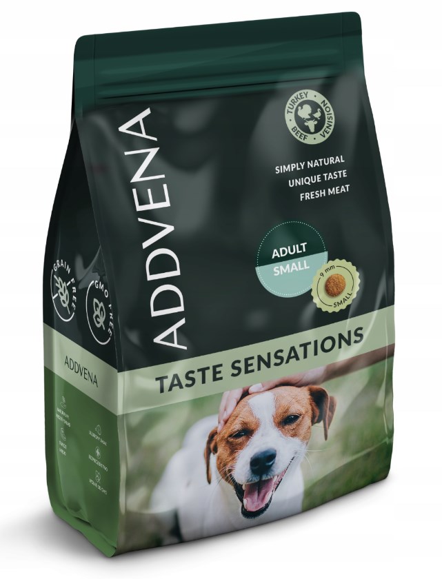 Addvena Taste Sensations pro dospělé psy malých plemen 2,5 kg
