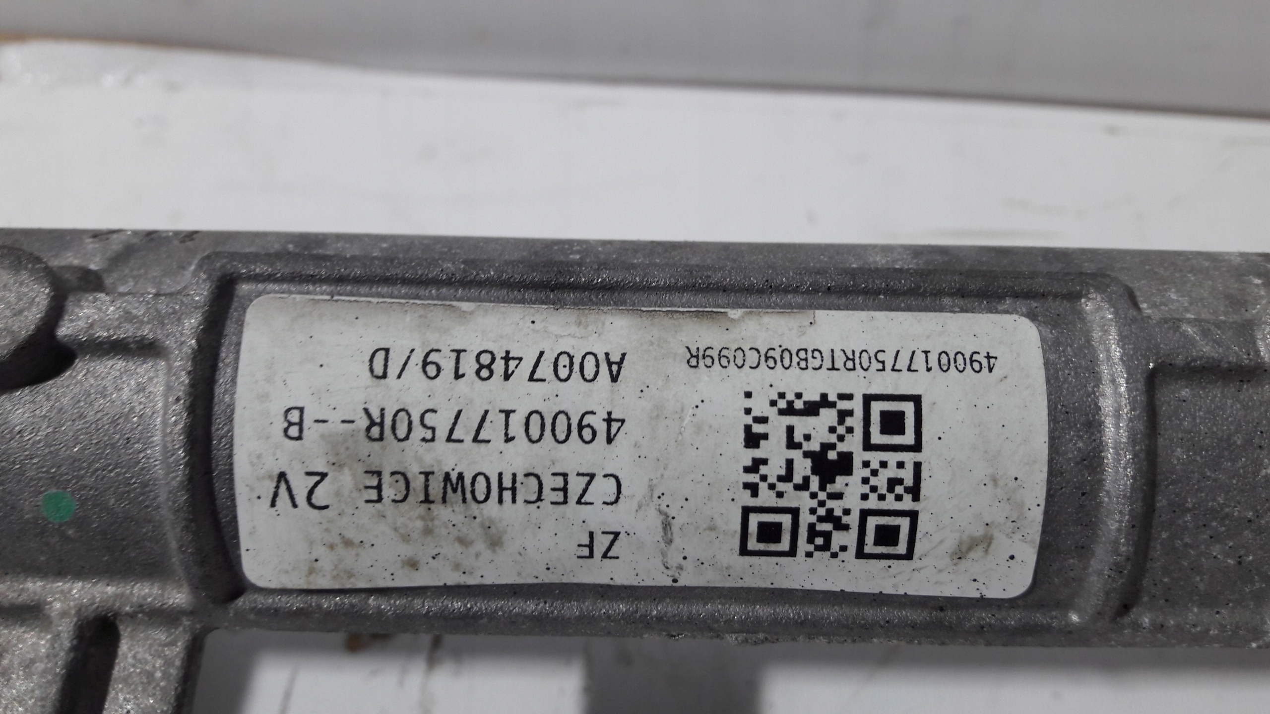 DACIA SANDERO III servo control A0074802 490017750R A0074819/D