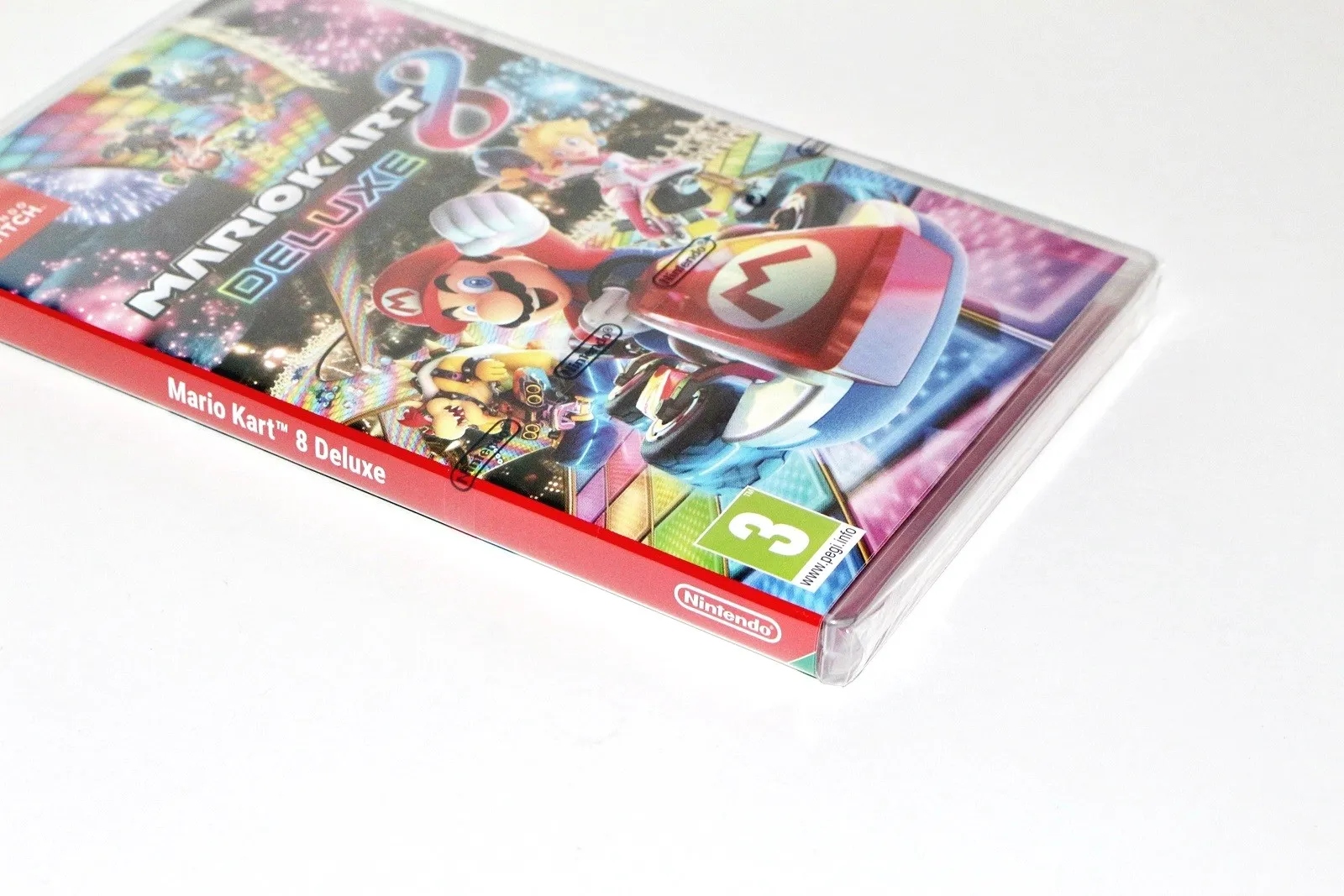 MARIO KART 8 DELUXE SWITCH Rodzaj wydania Podstawa