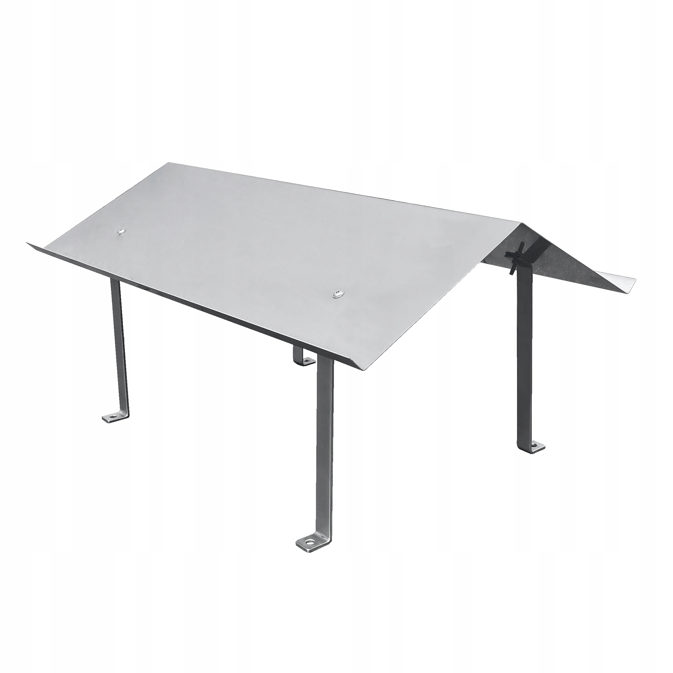 Komínová strieška, komínová krytina Nerezová 42 x 110 cm