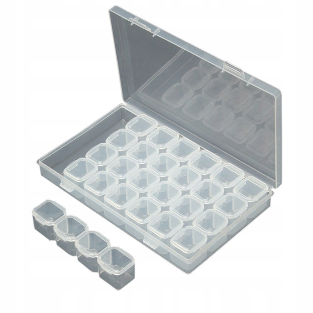 

Organizer 28-PRZEGRÓDEK 17,5X11X2,7CM