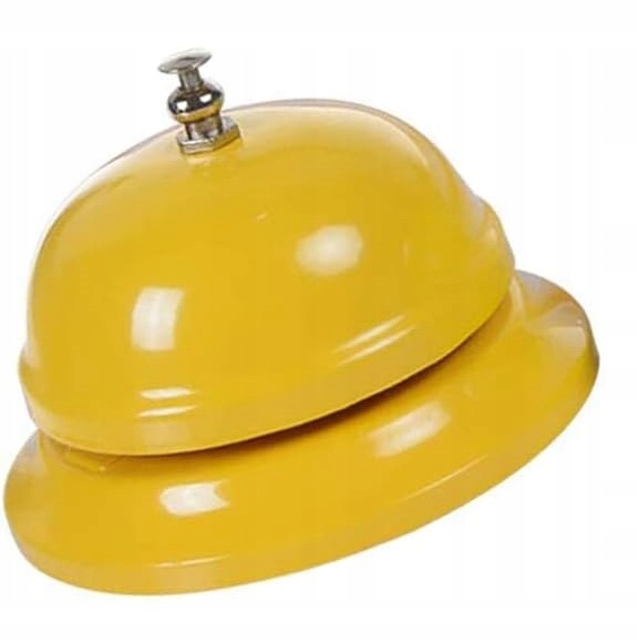 DZWONEK HOTELOWY RECEPCYJNY BAROWY