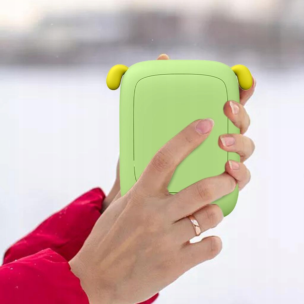 Elektryczny ogrzewacz do rąk Moc maksymalna 0 W