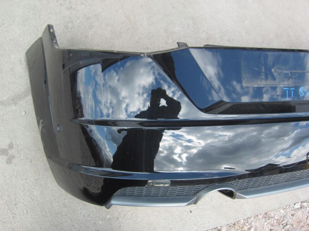AUDI TT 8S0 8S bumper rear TYLNI rear part 2014R