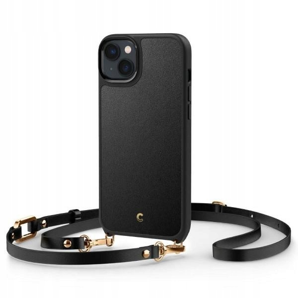 Spigen Cyrill Classic Mag iPhone 14 15/ 13 6.1" charm Magsafe czarny