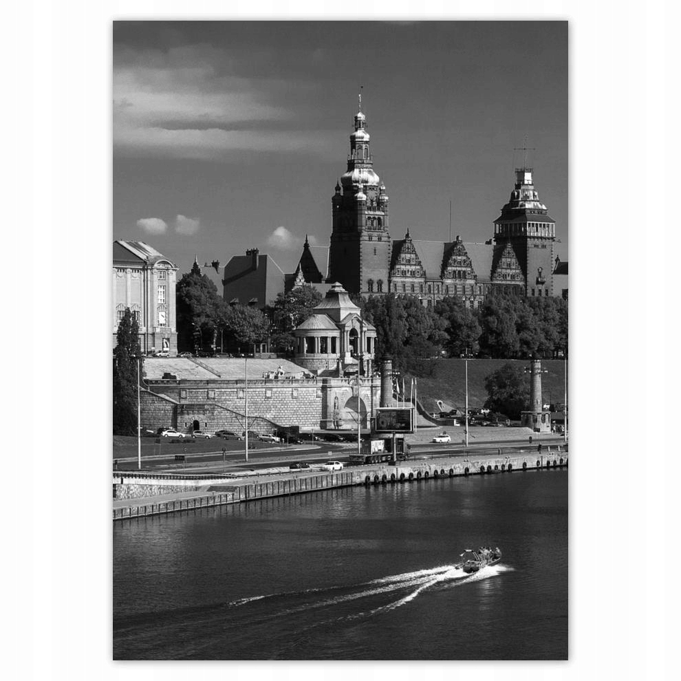 

Naklejki 50x70 Czarno-biały Szczecin