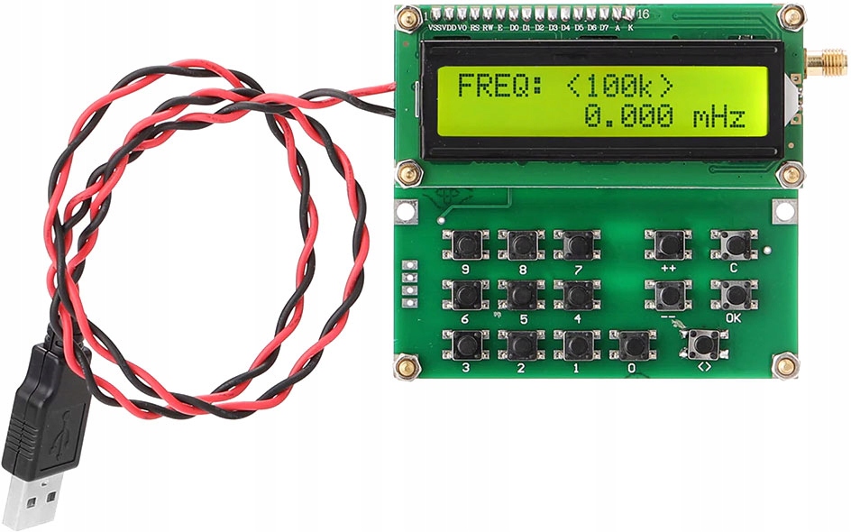 

Generator ADF4351 Rf Vfo 35MHz – 4GHz