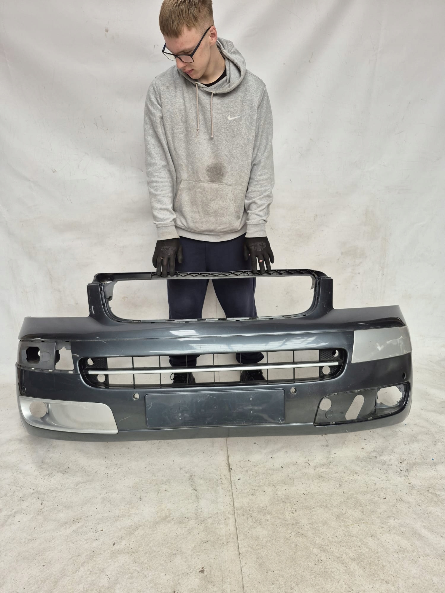 VW TRANSPORTER T5 MULTIVAN 03-09 bumper front front PDC