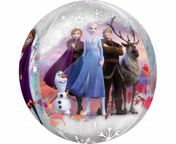 Balon foliowy 16cali ORBZ FROZEN Kraina Lodu