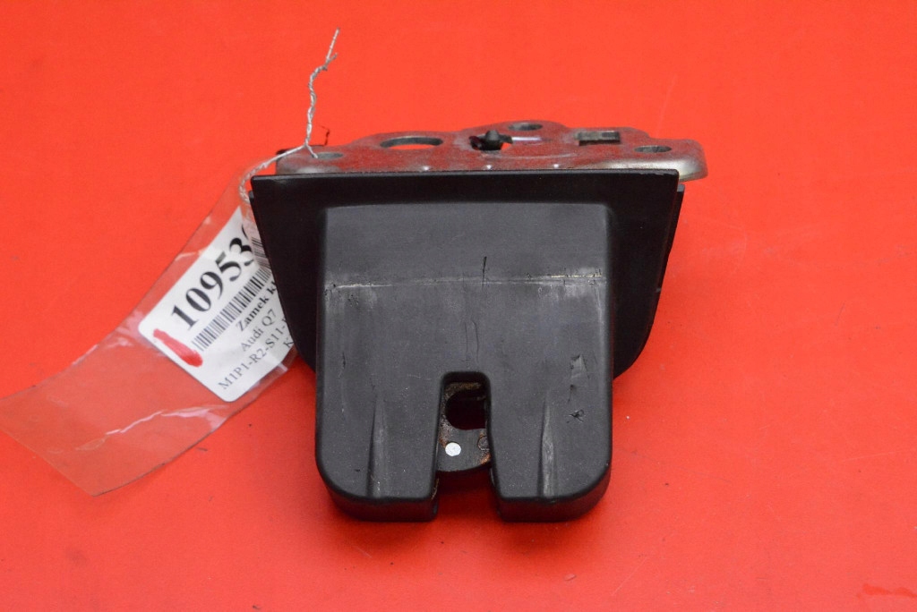 lock bonnet rear part boot 4F9827505 AUDI Q7 4L LIFT 08-15