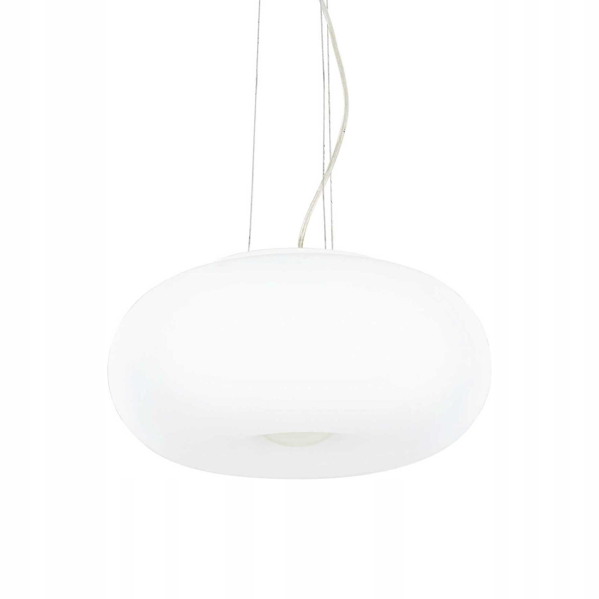 Závěsné svítidlo Ideal Lux Ulisse SP3 D42 bílá 3xE27 420mm