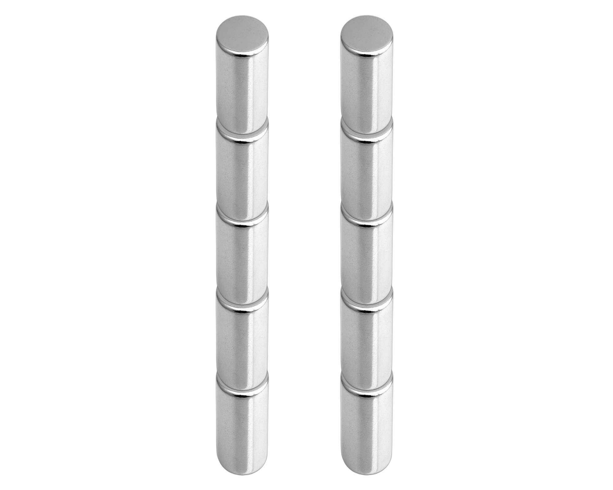 Magnes Neodymowy 5x10 N38 10 sztuk