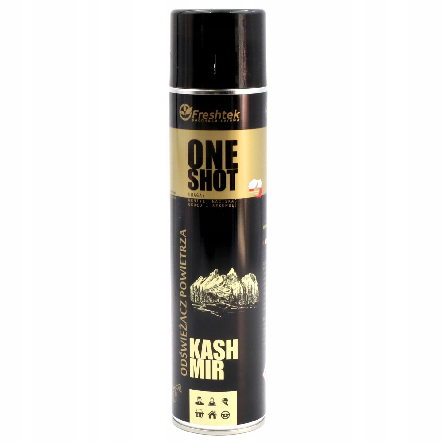 

Odświeżacz Powietrza Freshtek One Shot Kashmir