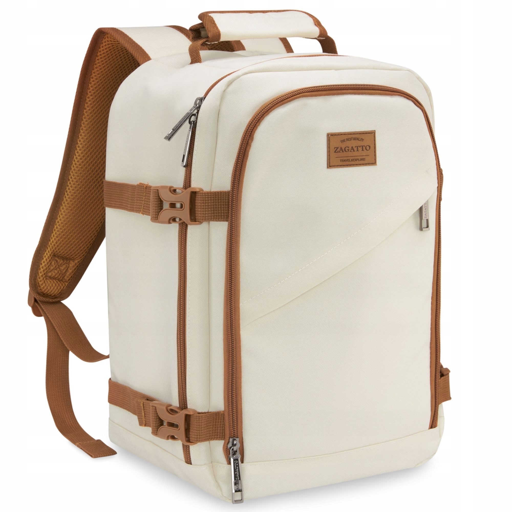 Batoh do letadla Ryanair 40x30x20 kabinové turistické zavazadlo Zagatto