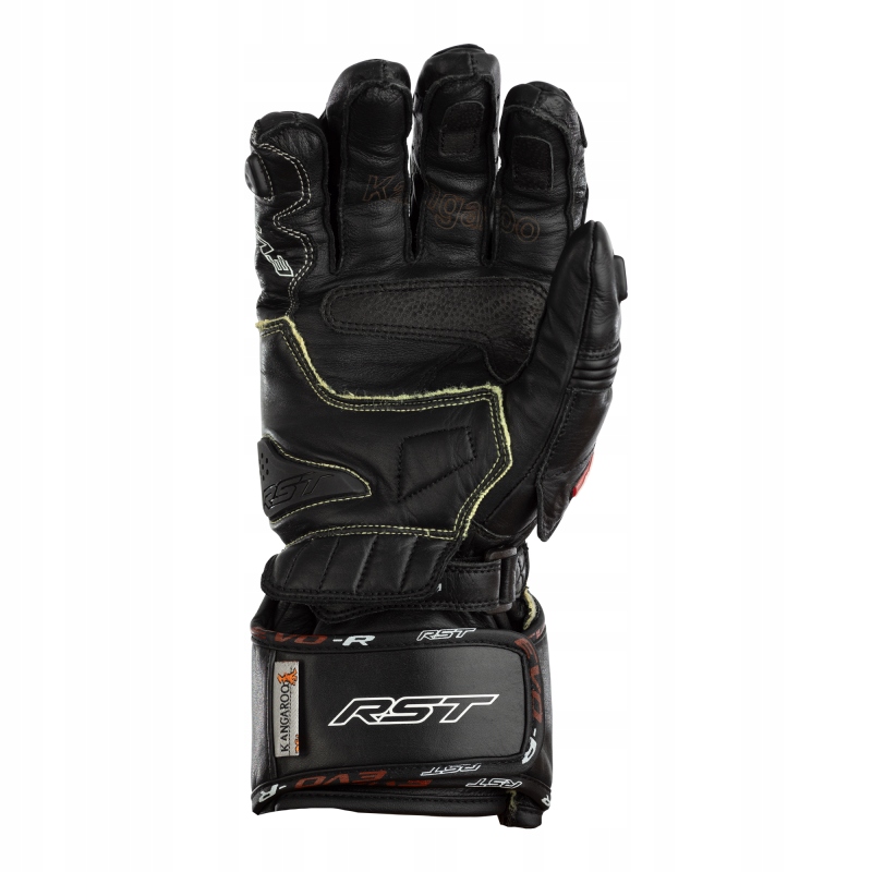 RĘKAWICE MOTOCYKLOWE SKÓRZANE RST TRACTECH EVO R CE BLACK XS EAN (GTIN) 5056136213468