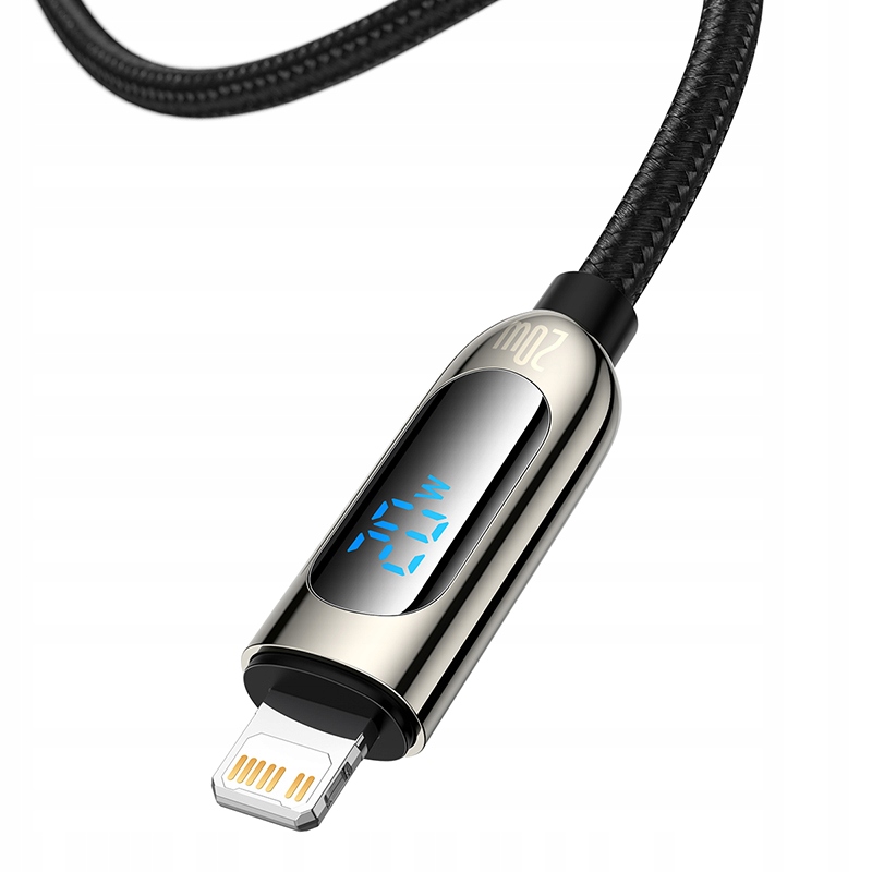 BASEUS MOCNY KABEL PRZEWÓD USB TYPU C DO LIGHTNING TELEFON IPHONE 20W 2M Kod producenta CATLSK-A01