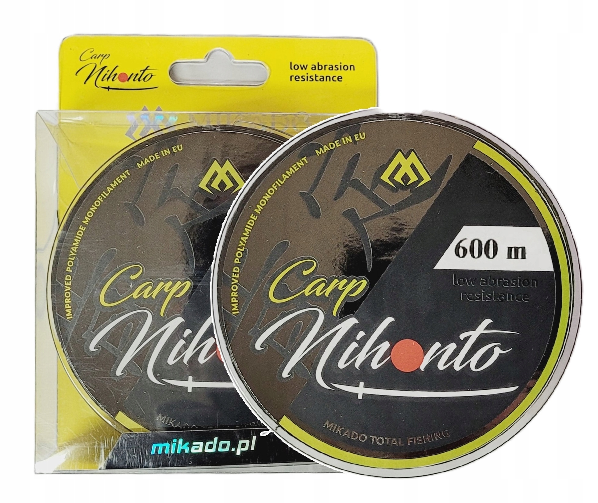 Żyłka Mikado Nihonto Carp 0,40 13,80kg 600m Czarna