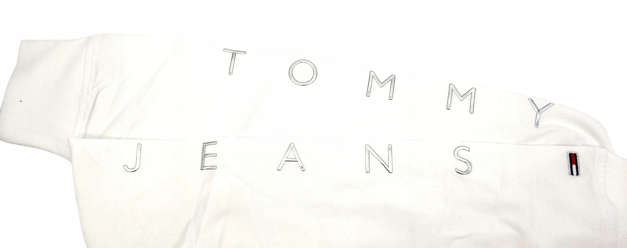 BLUZKA TOMMY HILFIGER DŁ. RĘKAW DM0DM12554YBR rL Materiał dominujący bawełna