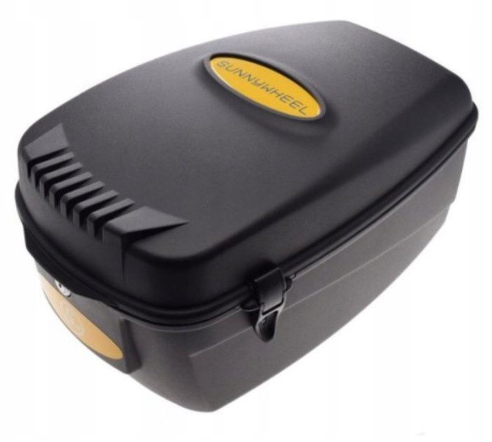 ВЕЛОСИПЕДНЫЙ БАГАЖНИК С ЗАМКОМ, 13 Л, ВОДОНЕПРОНИЦАЕМЫЙ, С БЛИКАМИ