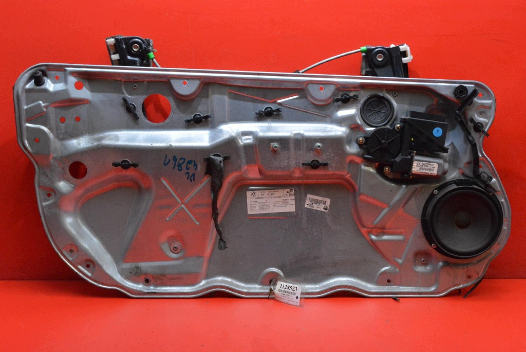 window regulator left front EU 6Q3837401H VW POLO 4 IV 9N 3D 01-05