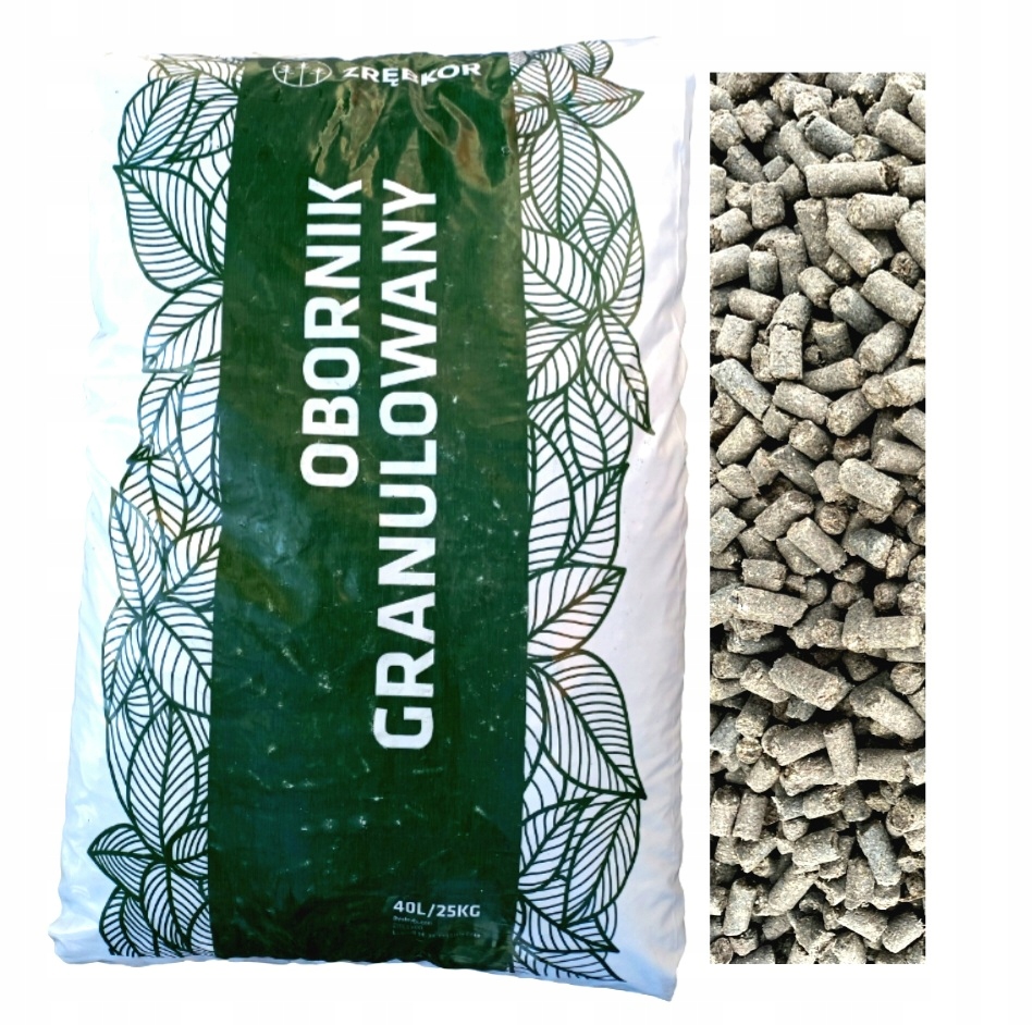 

Bydlęcy Obornik Granulowany 40L 25KG Nawóz