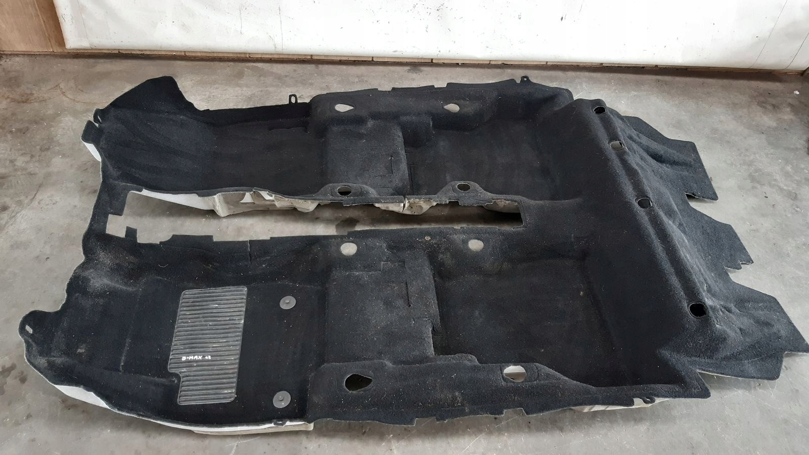 mats floor Ford B-MAX 1,0 Ecoboost