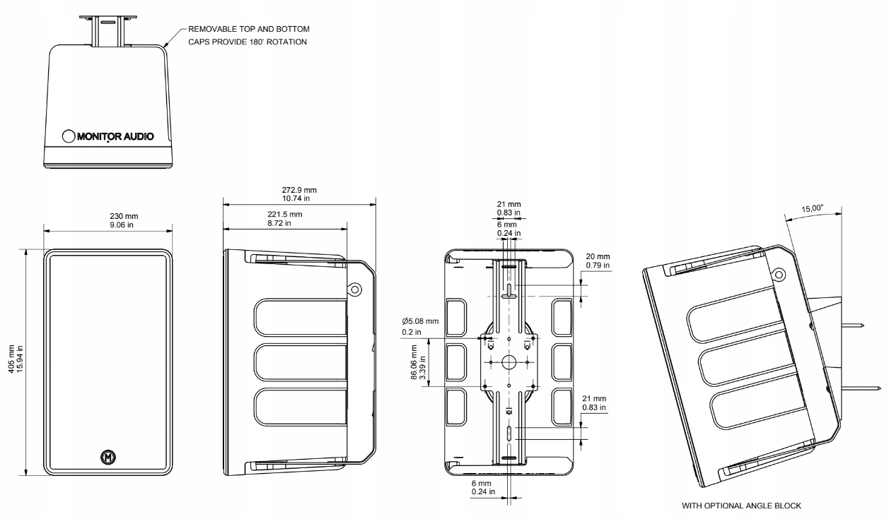Głośniki zewnętrzne Monitor Audio Climate CL80 WH Marka Monitor Audio