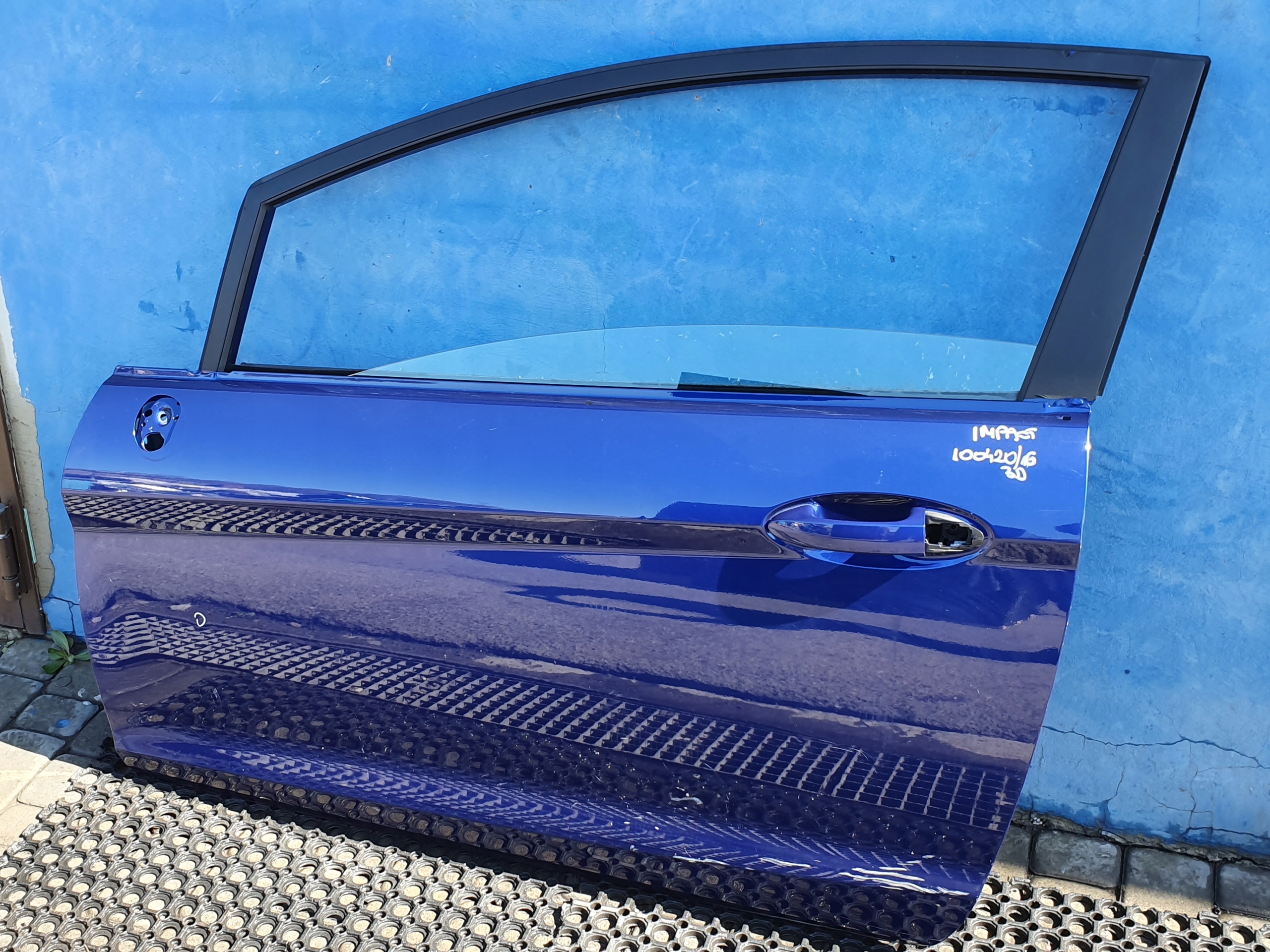 FORD FIESTA MK7 LIFT 2012-2017 3D Tür links DEEP IMPACT BLUE