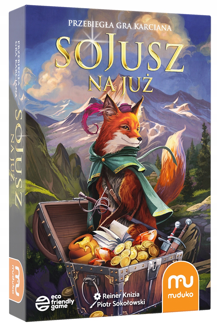 Gra Muduko SOJUSZ NA JUŻ