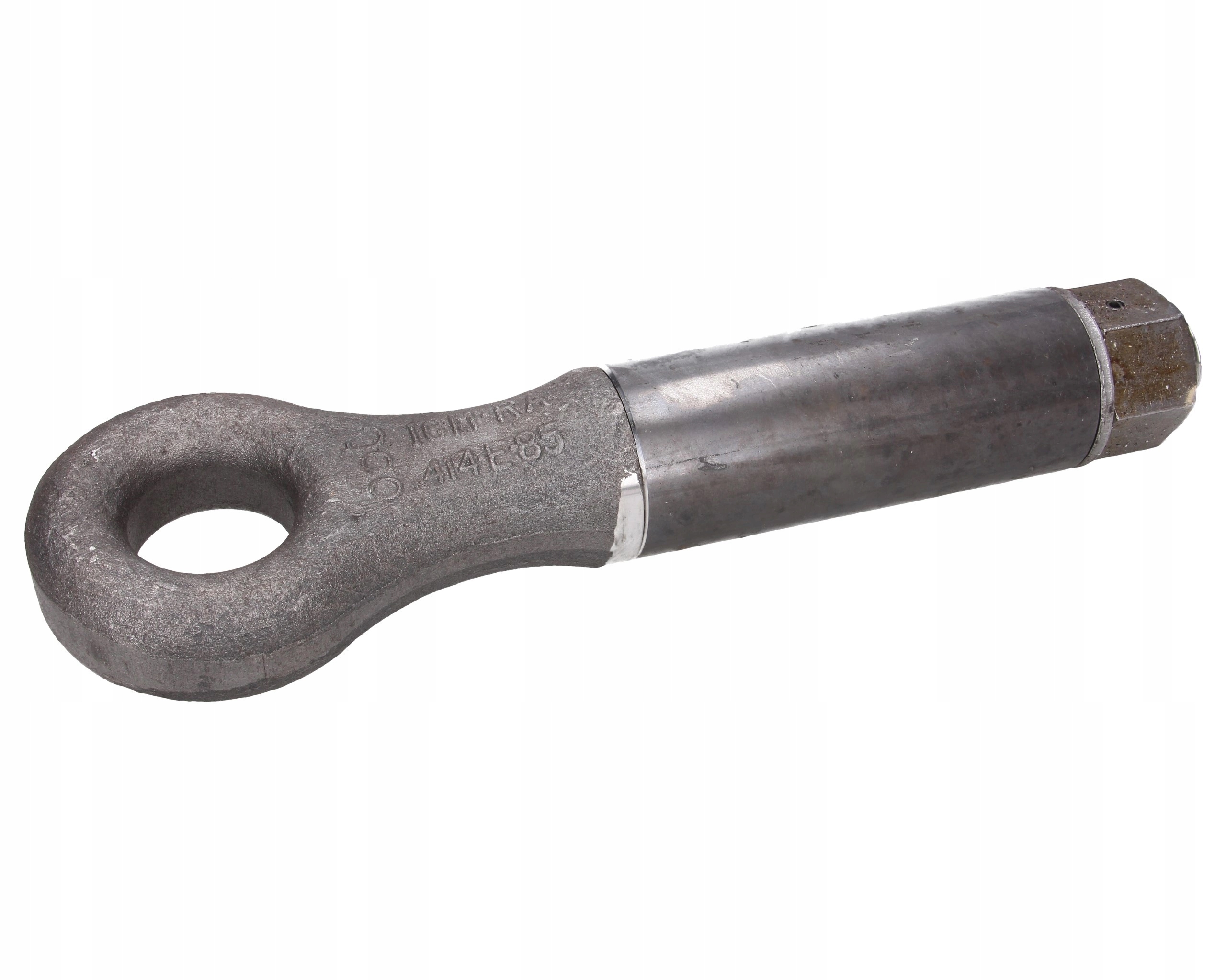 Otočný tažné zařízení pro svařování E414 L-370 MM Ø 45 MM 2050 kg 6T