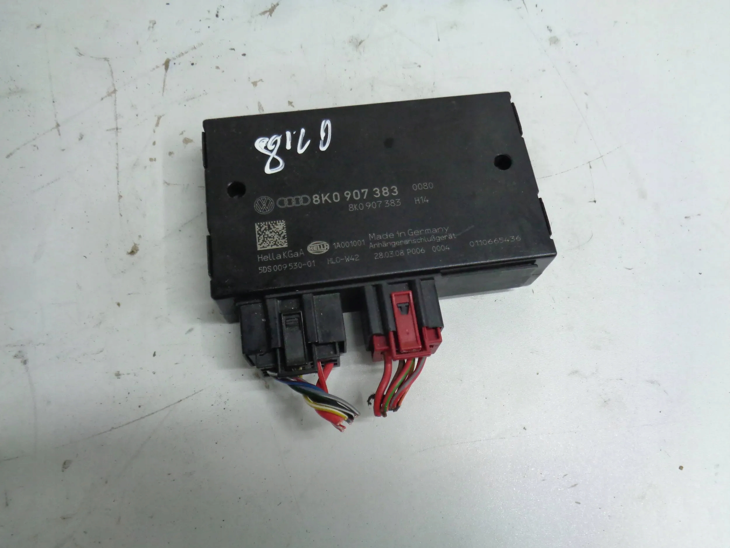 AUDI A4 B8 A5 A6 MODULE CONTROL UNIT HAKA 8K0907383