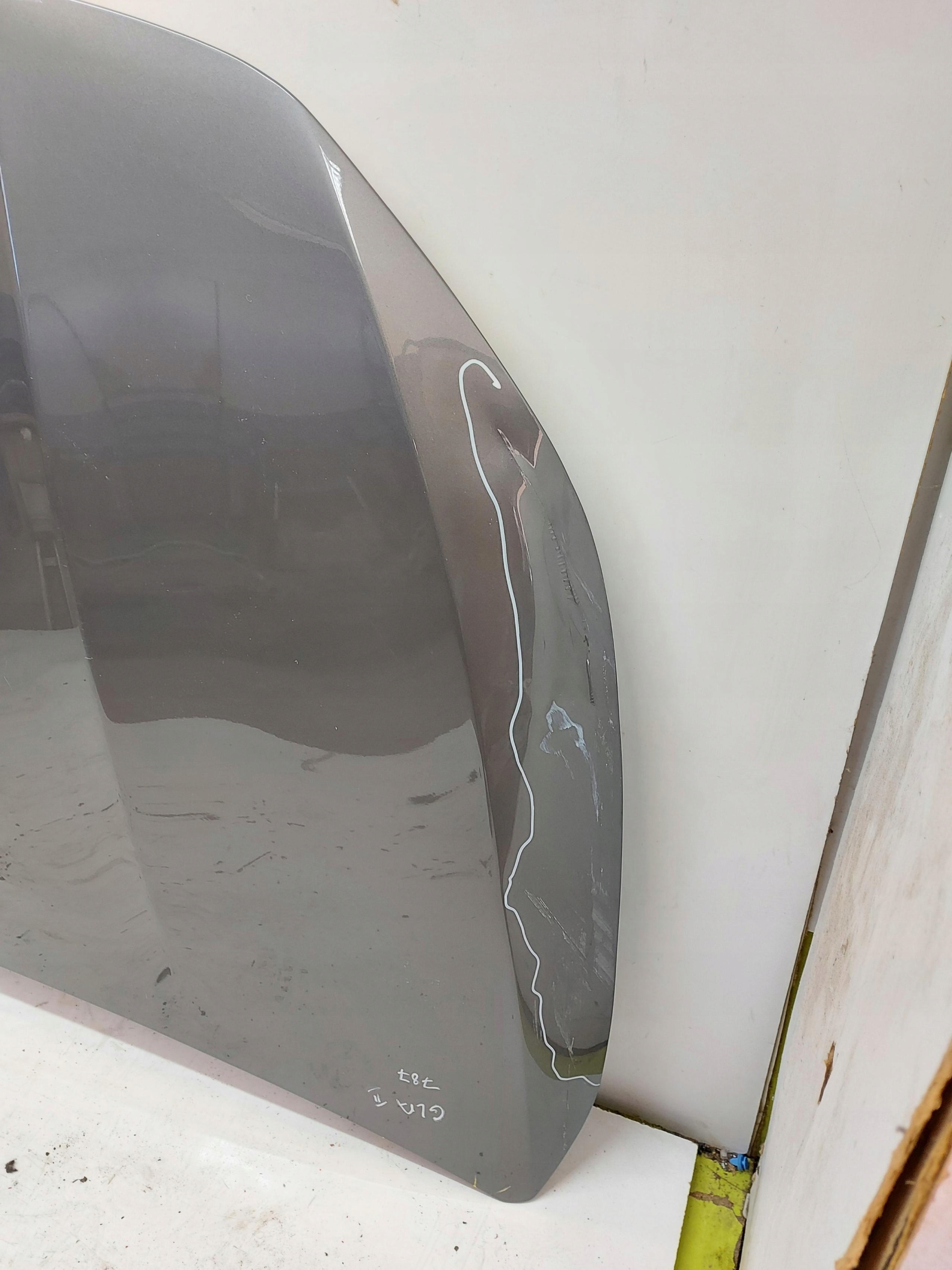 Mercedes GLA 200 II H247 W247 2023r bonnet grey 787
