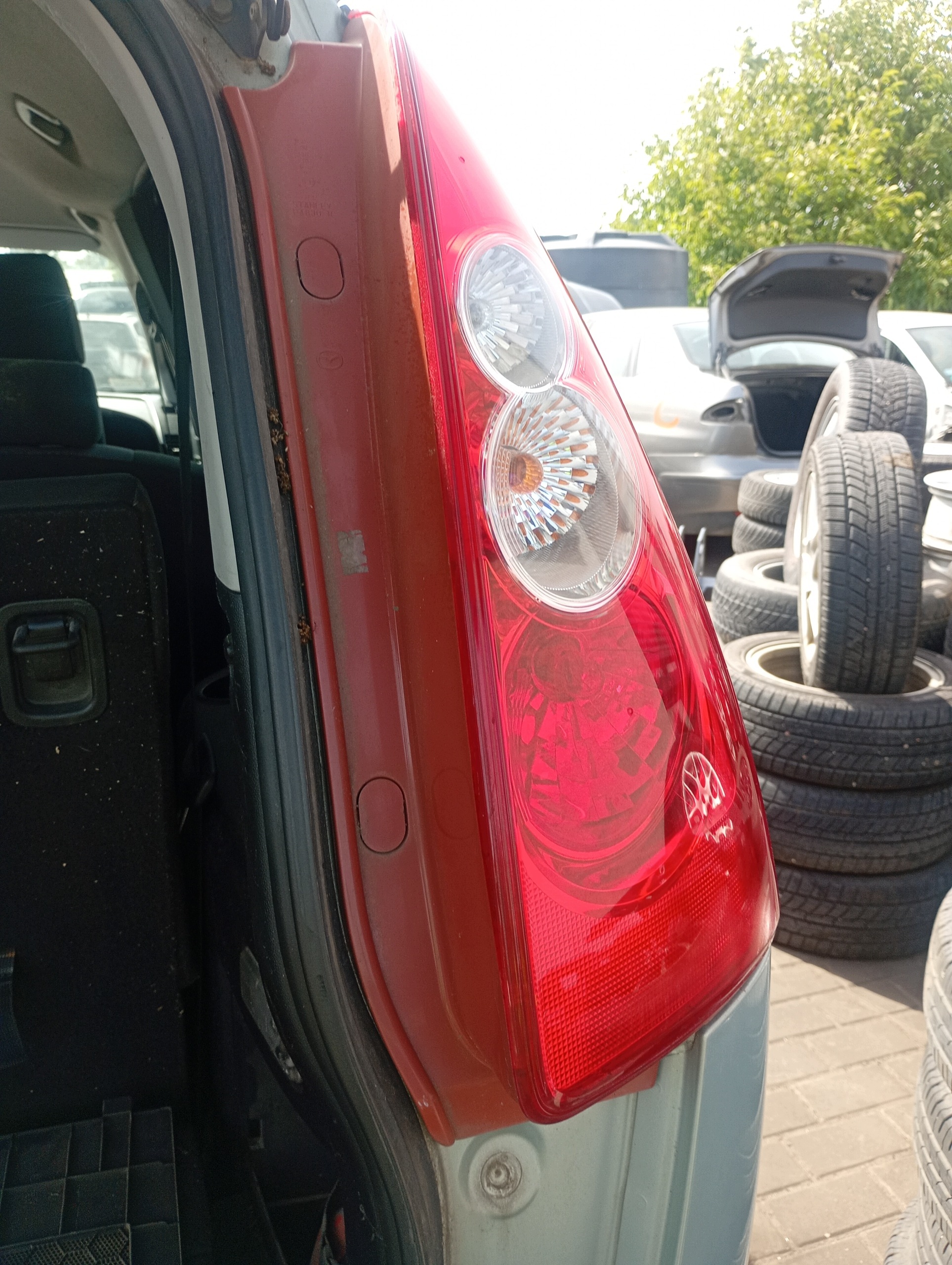 light rear rear part right Mazda 5 V 05-10