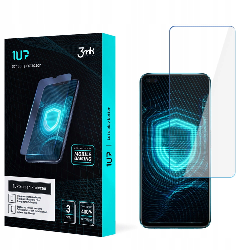 Folia ochronna 3MK do Realme X3 Zoom 3 szt.