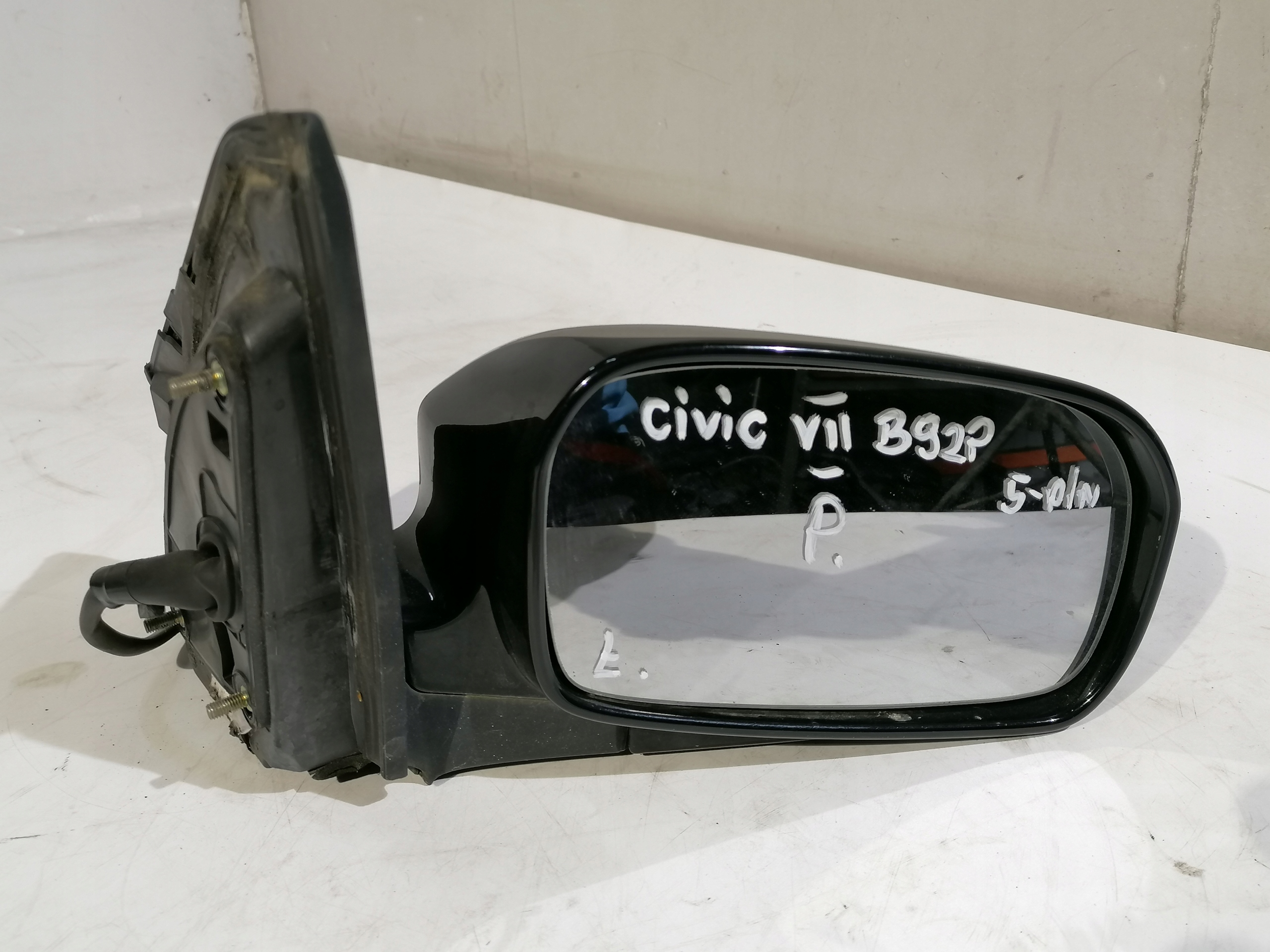 Honda Civic VII retrovizor desna el. 5 PIN B92P