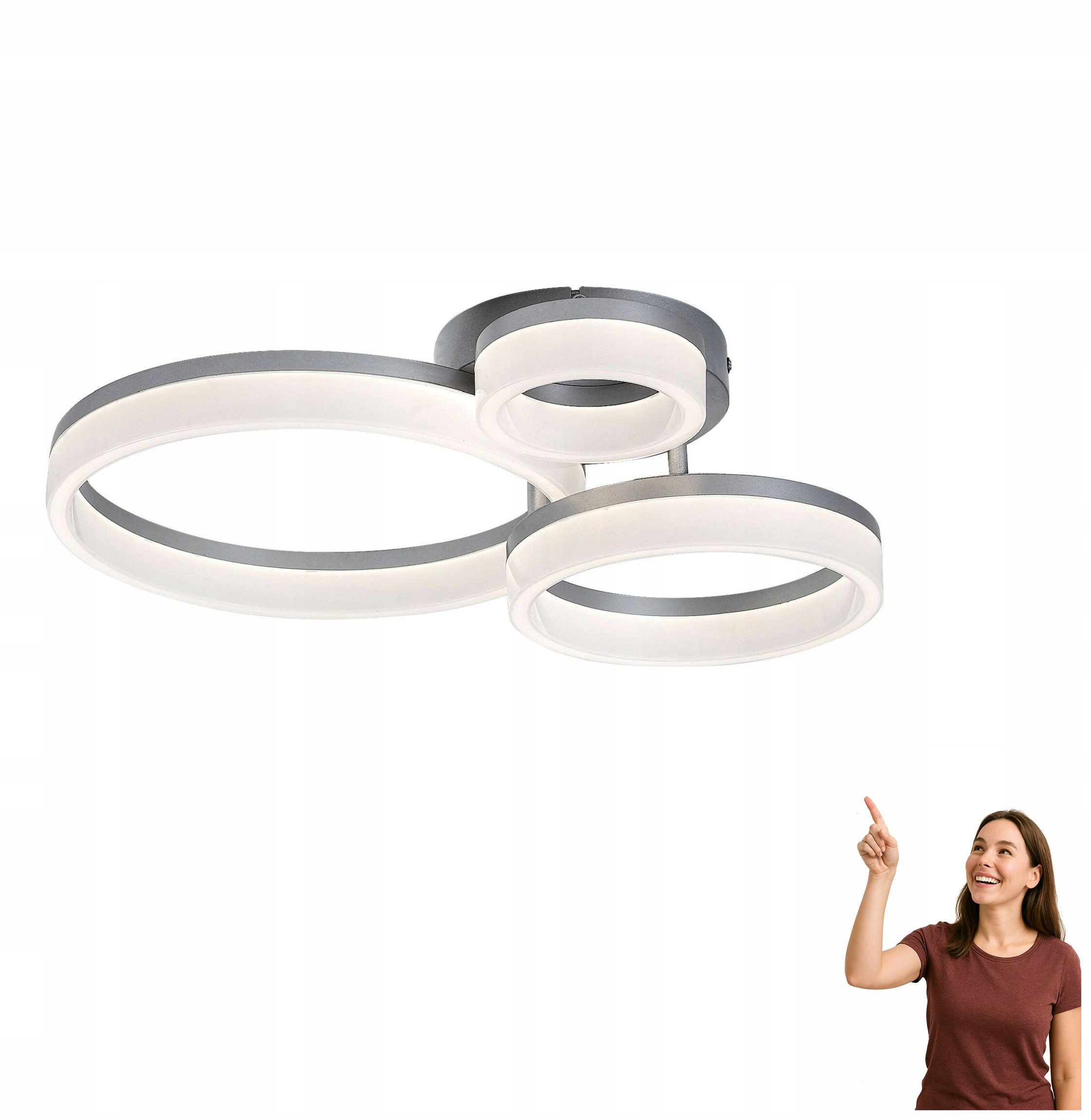 stropní svítidlo Led 24W Amilia 71387 Rabalux