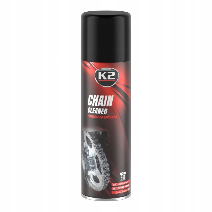 

K2 Zmywacz Do Łańcucha 500ML. W148